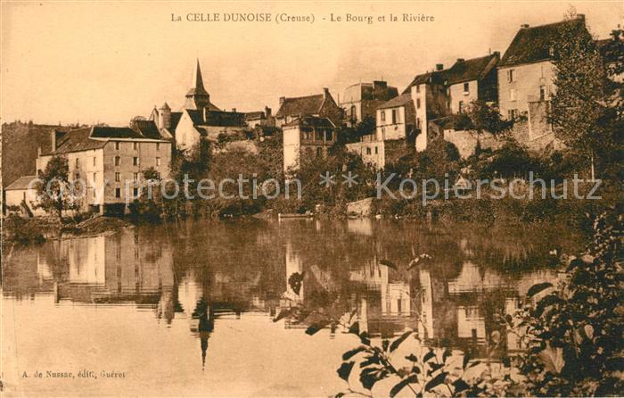 La Celle-Dunoise Le Bourg la Riviere