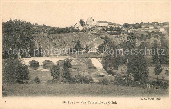 Gueret Vue d ensemble de Glenic