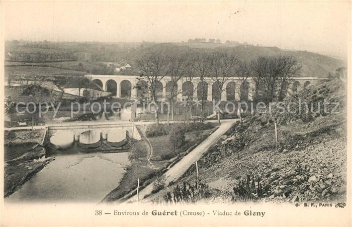 Gueret Viaduc de Gleny