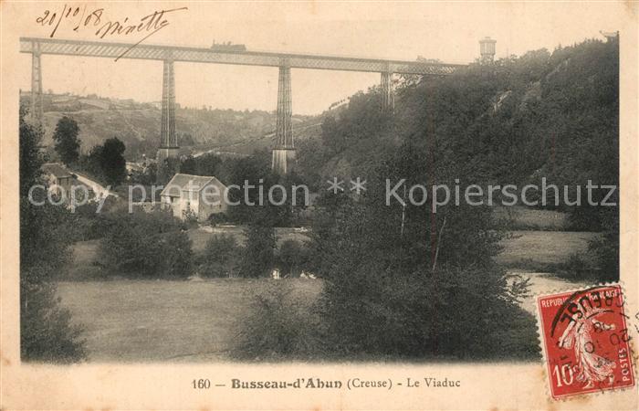 Busseau d Ahun Viaduc