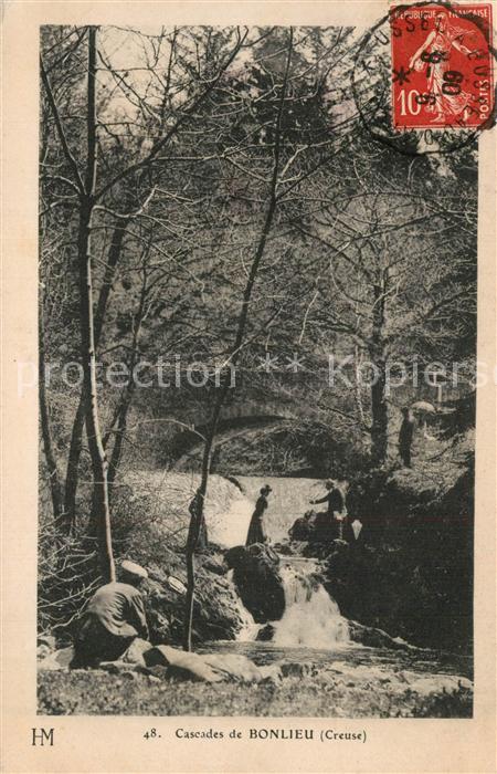 Creuse Departement Cascades de Bonlieu