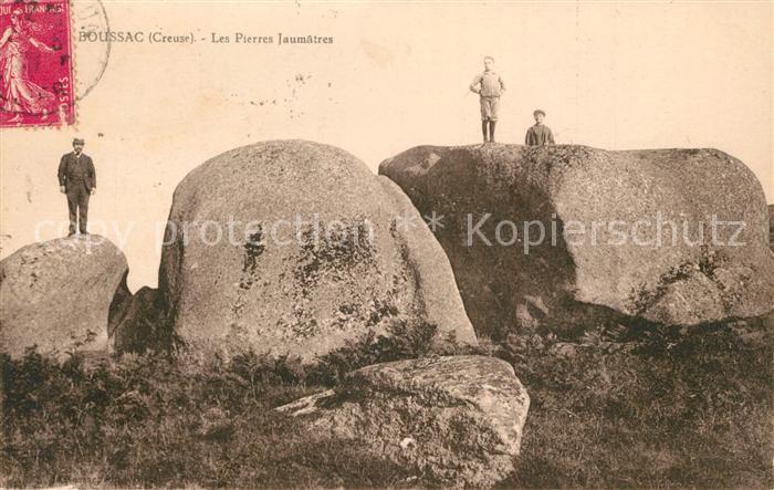 Boussac Creuse Les Pierres Jaumathres