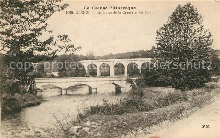 Glenic Les Bords de la Creuse Pont