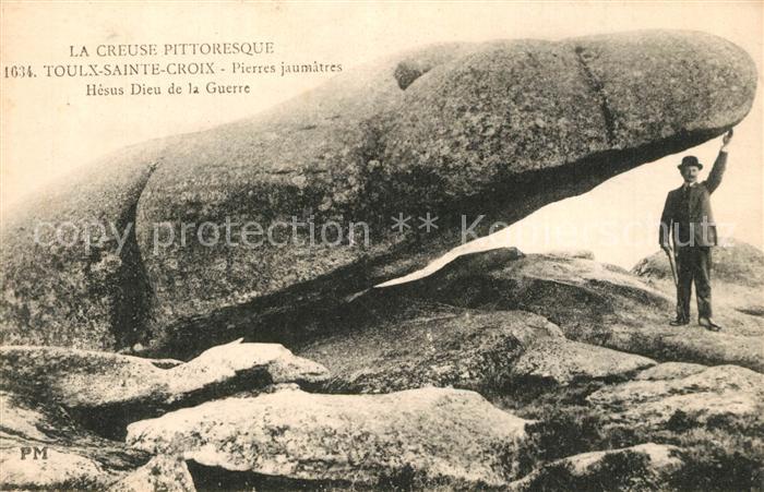 Toulx-Sainte-Croix Pierres jaumatres