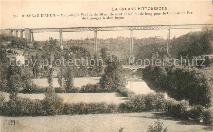 Busseau d Ahun Viaduc