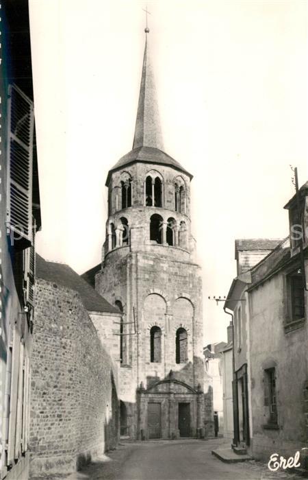 Evaux-les-Bains Eglise du XII siecle