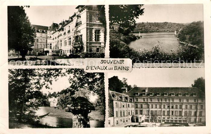 Evaux-les-Bains Etablissement Thermal Ansichten