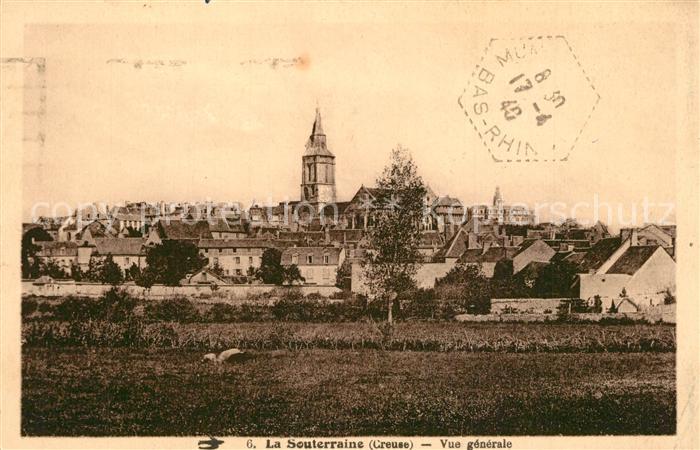 La Souterraine Panorama Kirche