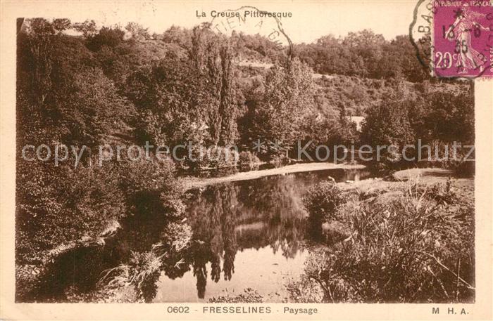 Fresselines Paysage