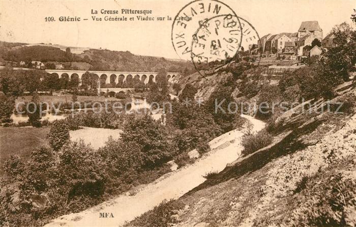 Glenic Panorama Viaduc sur la Creuse