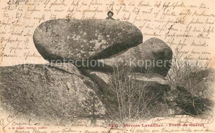 Gueret Pierres Lardillier Foret