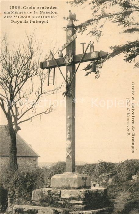 Paimpol Croix aux Outils