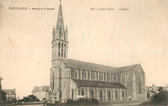 Saint-Quay Plelo Eglise