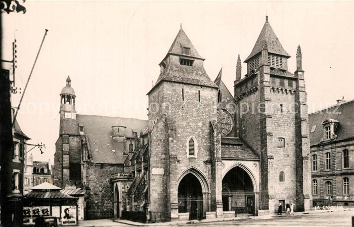 Saint-Brieuc Cotes-d Armor Cathedrale