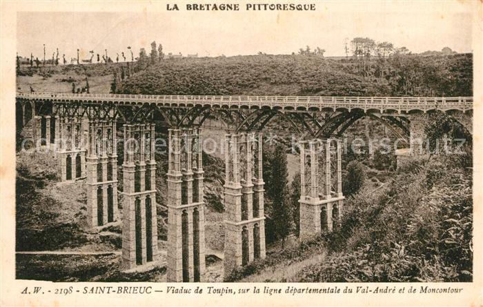 Saint-Brieuc Cotes-d Armor Viaduc de Toupin