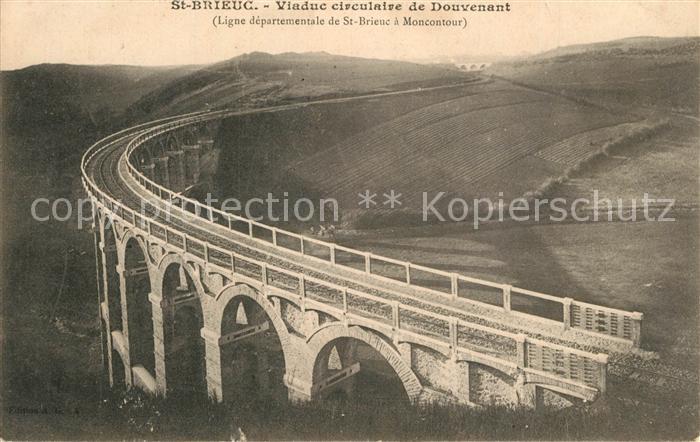 Saint-Brieuc Cotes-d Armor Viaduc