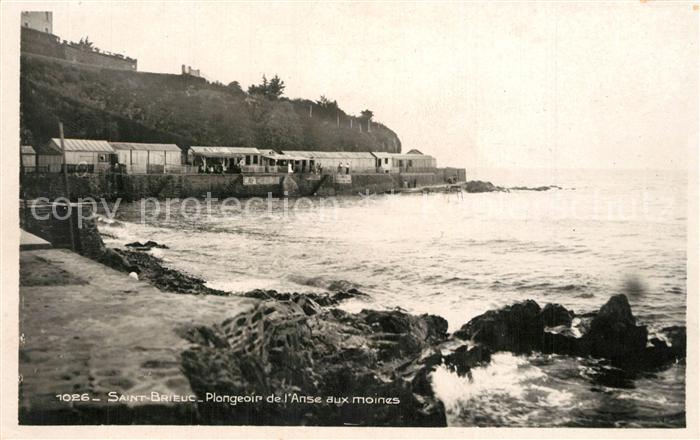 Saint-Brieuc Cotes-d Armor PLangeoir de l Anse aux moines