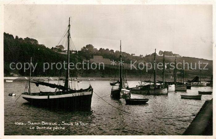 Saint-Brieuc Cotes-d Armor Port de peche