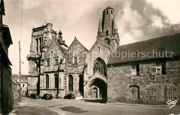 Guingamp Basilique Notre Dame de Bon Secours