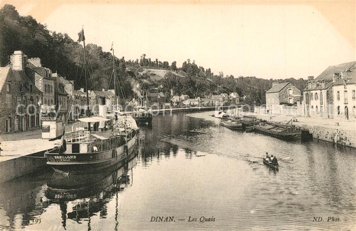 Dinan 22 Les Quais
