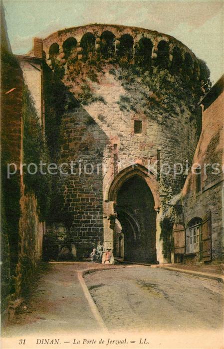 Dinan 22 La Porte de Jerzual