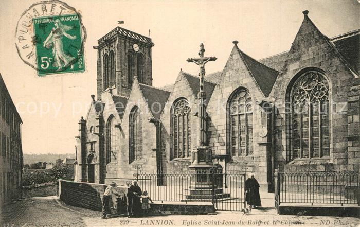 Lannion Eglise Saint Jean du Valff