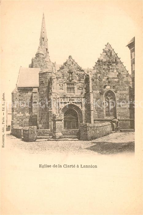 Lannion Eglise de la Clarte