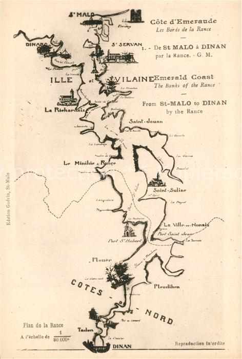 Dinan 22 Panoramakarte