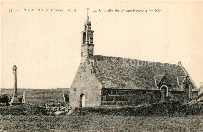 Trebeurden Chapelle de Bonne Nouvelle