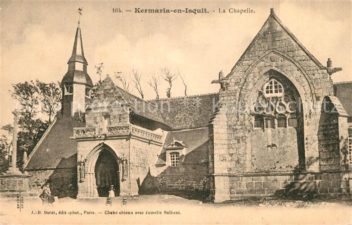 Plouha Kermaria en Isquit Chapelle