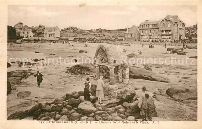 Ploumanach Oratoire Saint Guirec la Plage