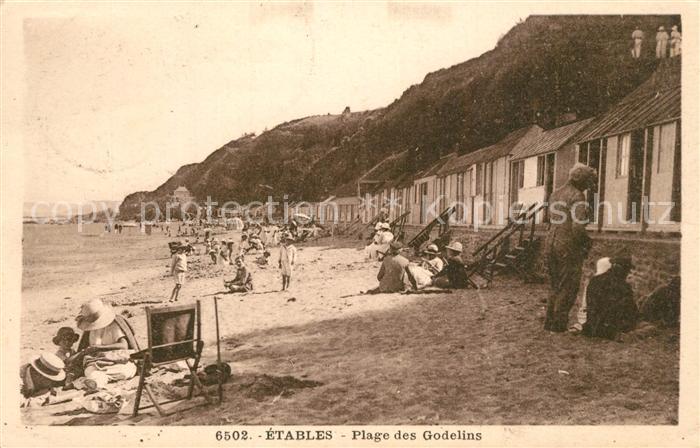 Etables-sur-Mer Cotes-d Armor Plage des Godelins