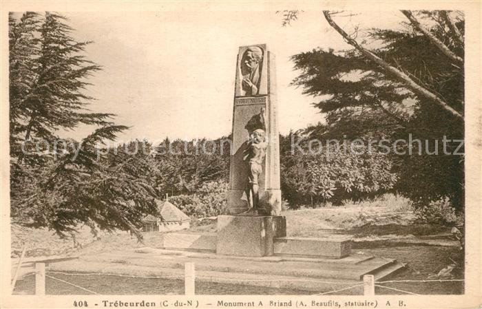 Trebeurden Monument Briand