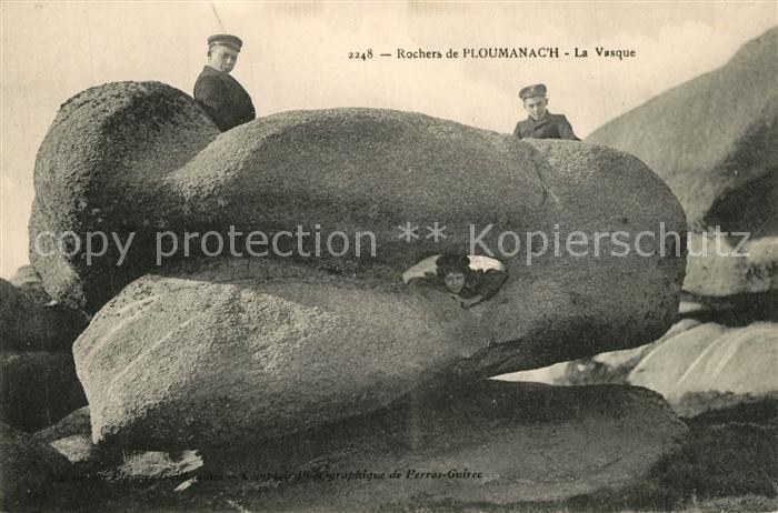 Ploumanach Rochers la Vasque