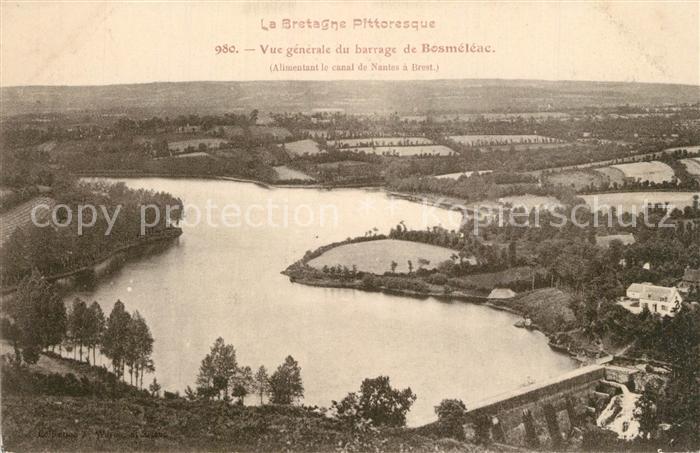 Merleac Barrage de Bosmeleac