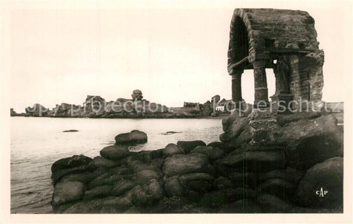 Ploumanach Cratoire de Saint Guirec