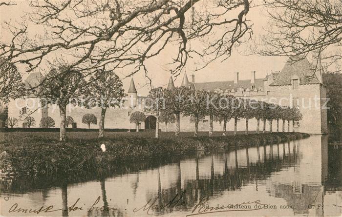 Erquy Chateau de Bien assia