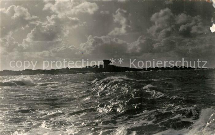 Tregastel Effets de Vagues pres du De