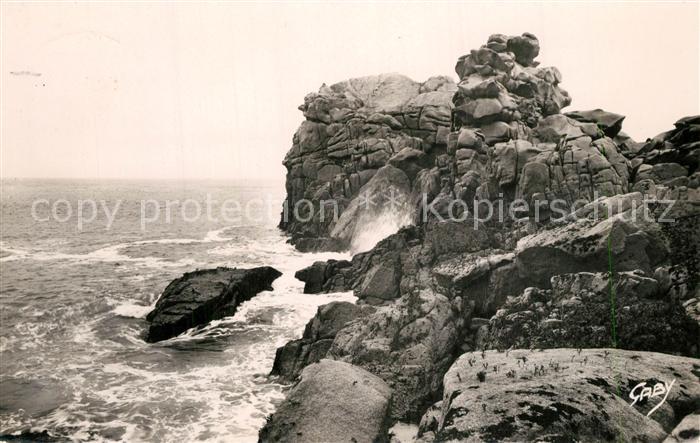 Tregastel Le grand Gouffre