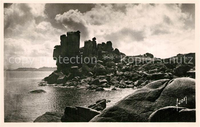 Ploumanach Pointe du Squevel