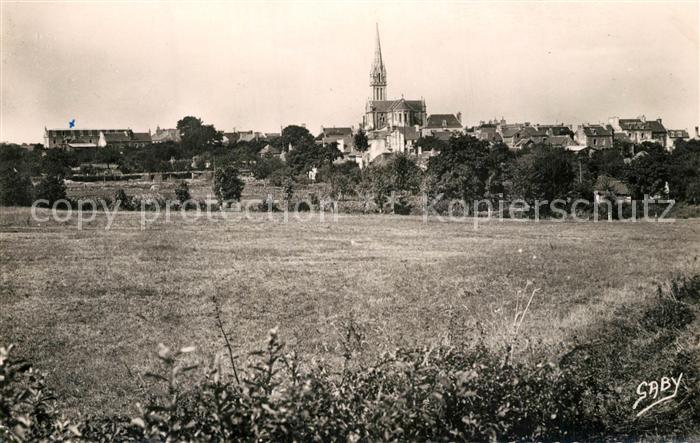 Pleneuf-Val-Andre Panorama Kirche
