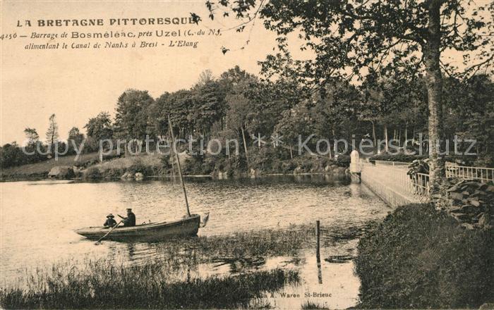 Uzel Barrage de Bosmeleac