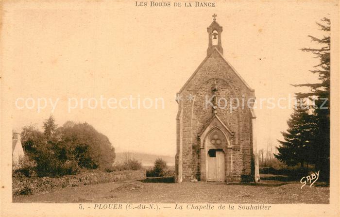 Plouer-sur-Rance Chapelle de la Souhaitier