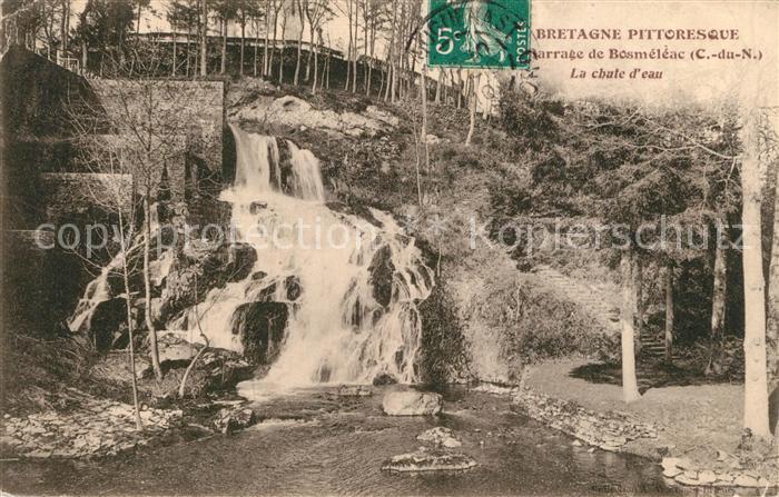 Saint-Brieuc Cotes-d Armor Barrage de Bosmeleac