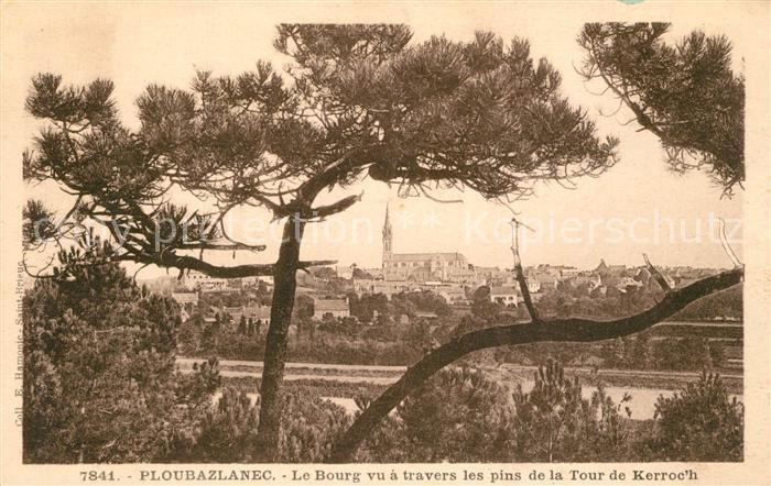 Ploubazlanec Le Bourg Tour de Kerroch