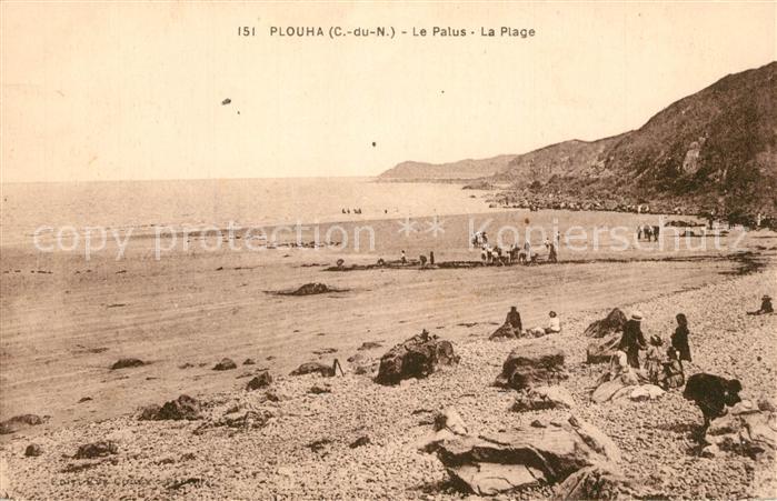 Plouha Le Palus la Plage