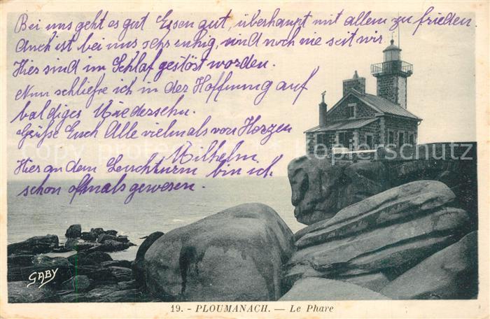 Ploumanach Le Phare