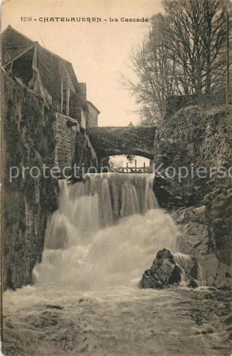 Chatelaudren La Cascade