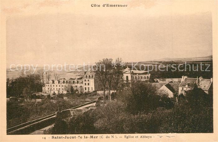 Saint-Jacut-de-la-Mer Eglise Abbaye