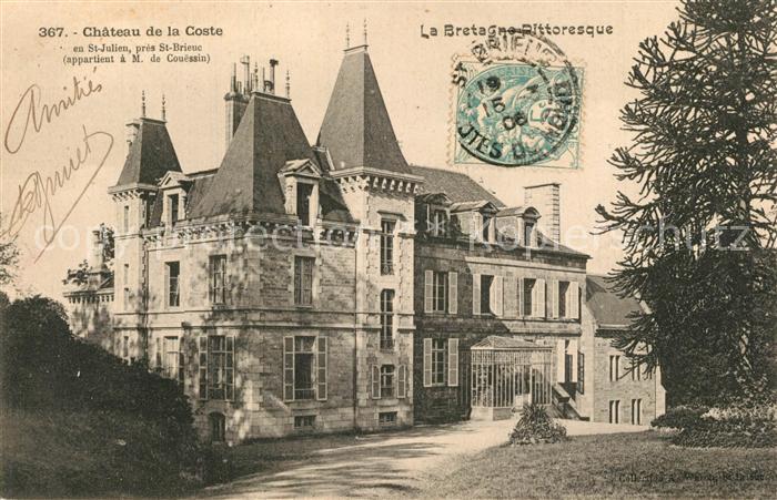 Saint-Julien Armor Chateau de la Coste